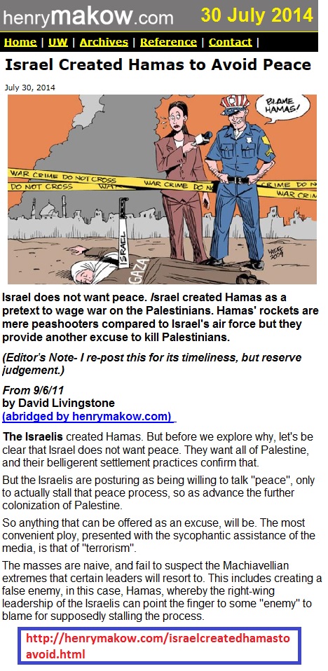 http://henrymakow.com/israelcreatedhamastoavoid.html