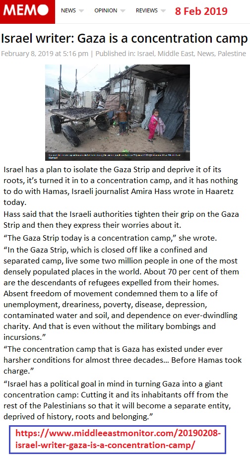 https://www.middleeastmonitor.com/20190208-israel-writer-gaza-is-a-concentration-camp/