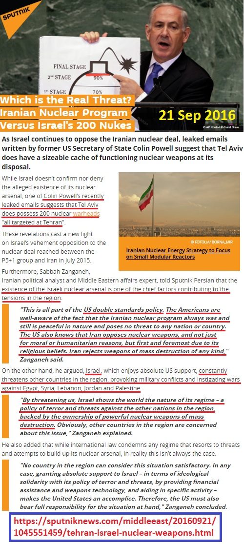 https://sputniknews.com/middleeast/201609211045551459-tehran-israel-nuclear-weapons/