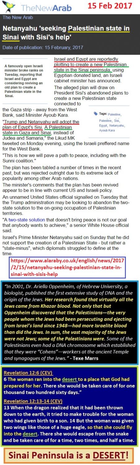 https://www.alaraby.co.uk/english/news/2017/2/15/netanyahu-seeking-palestinian-state-in-sinai-with-sisis-help