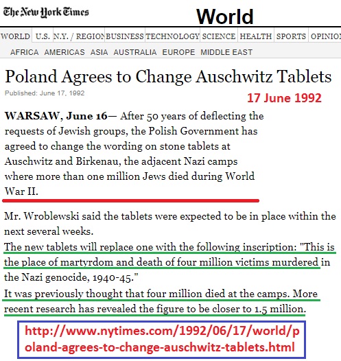 https://www.nytimes.com/1992/06/17/world/poland-agrees-to-change-auschwitz-tablets.html